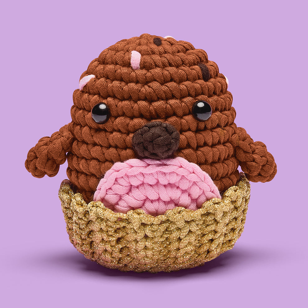 Pierre the Penguin: Sweetie Edition Crochet Kit | Crochet Kit