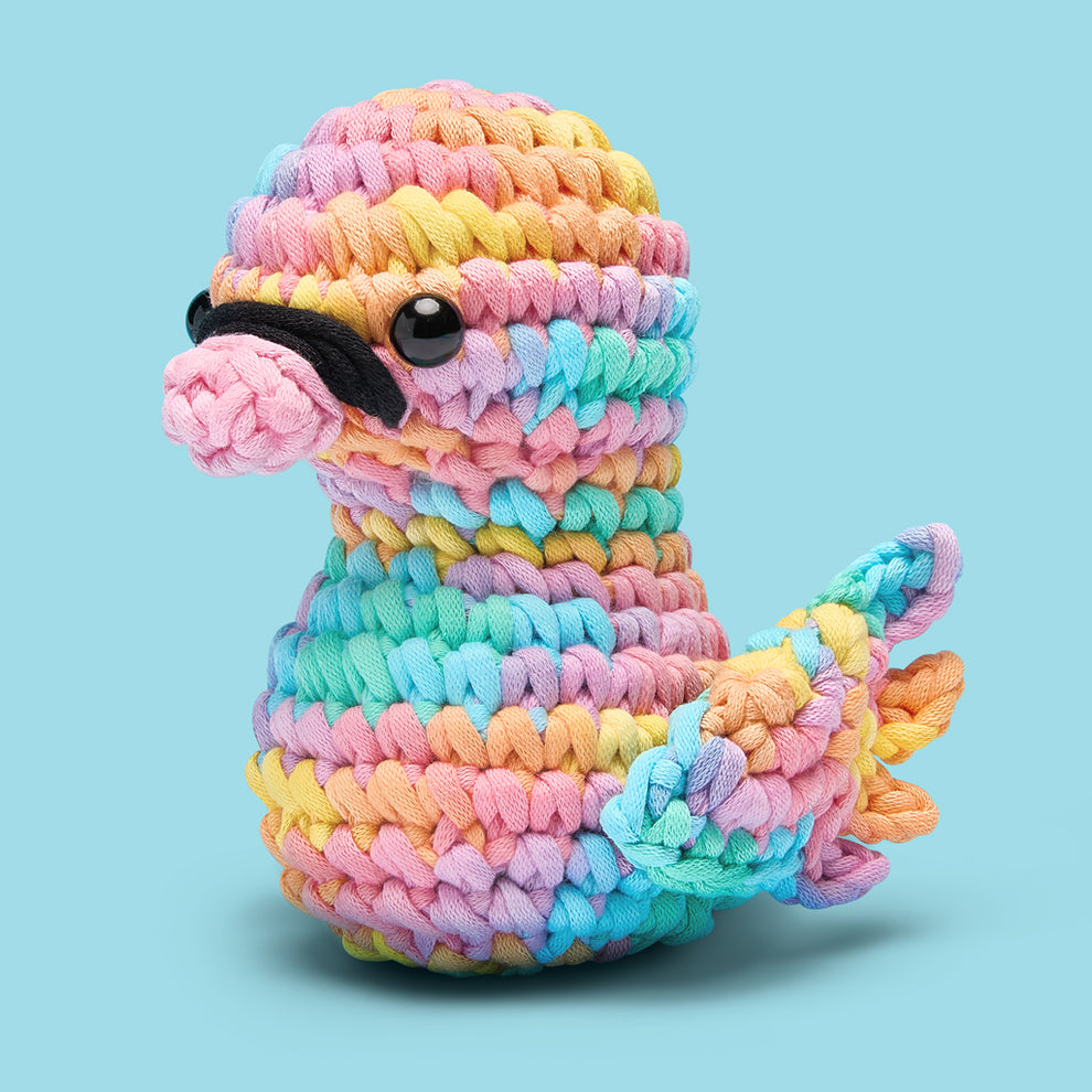 Tito the Swan Pastel Crochet Kit | Crochet Kit