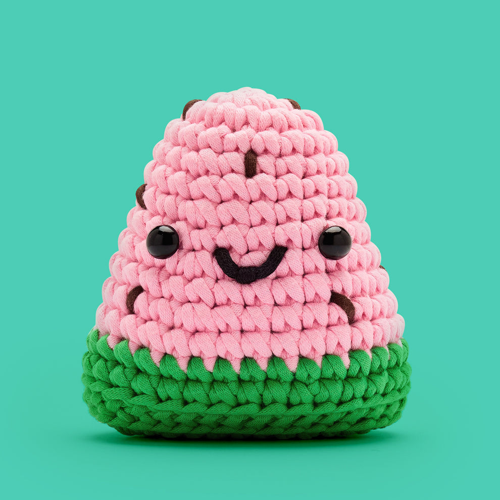 Sandy the Watermelon Crochet Kit | Crochet Kit