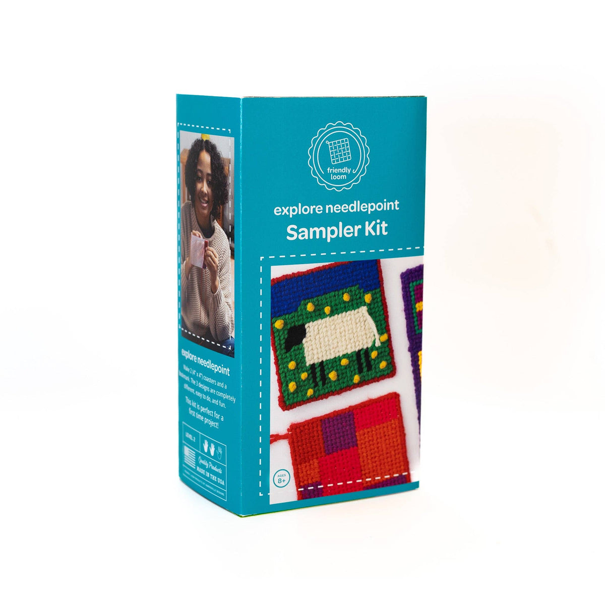 Explore Needlepoint: Sample Kit | Needlepoint Kit