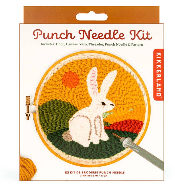 Punch Needle Kit | Hare | Punch Needle Kit