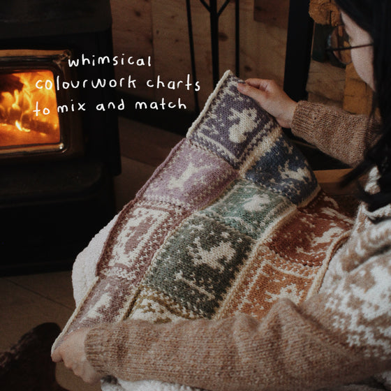 Saskie Knits by Weichien Chan | PRE-ORDER