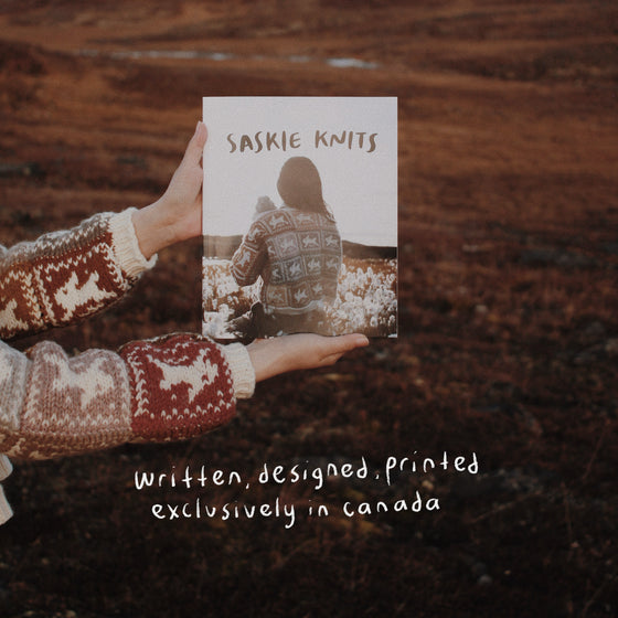 Saskie Knits by Weichien Chan | PRE-ORDER