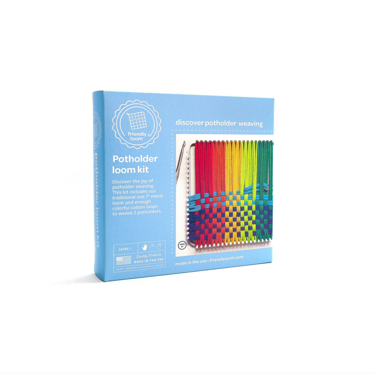 Potholder Loom Kit | Weaving Loom