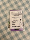 Kawaii Halloween Black Cat Animals Silicone Gift for Knitte | Needle Stoppers