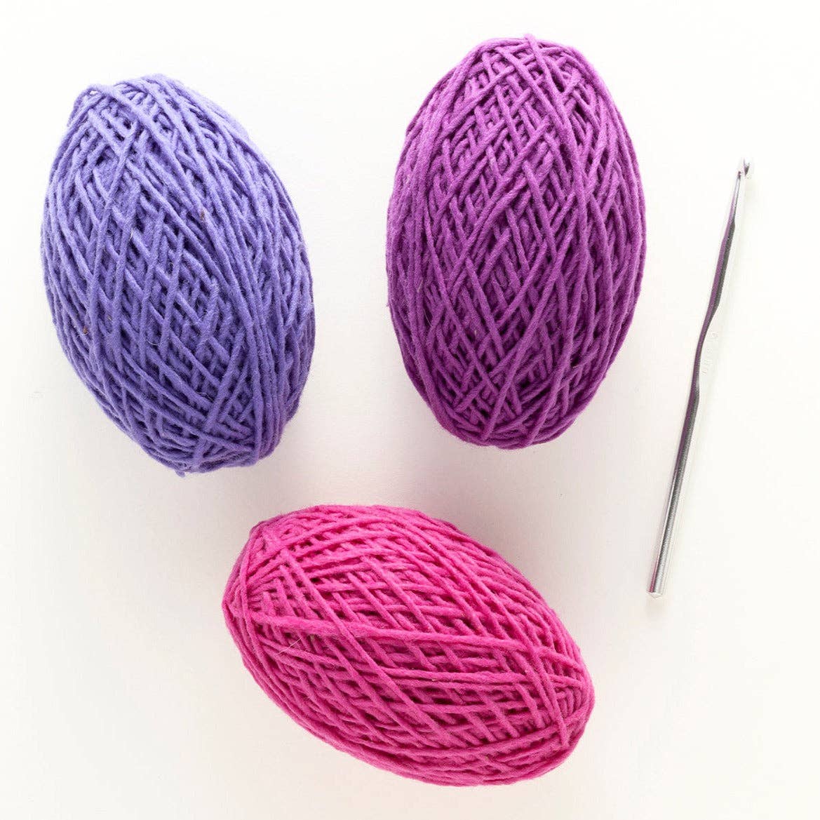 Discover Crochet: Scarf Kit – Berry | Crochet Kit
