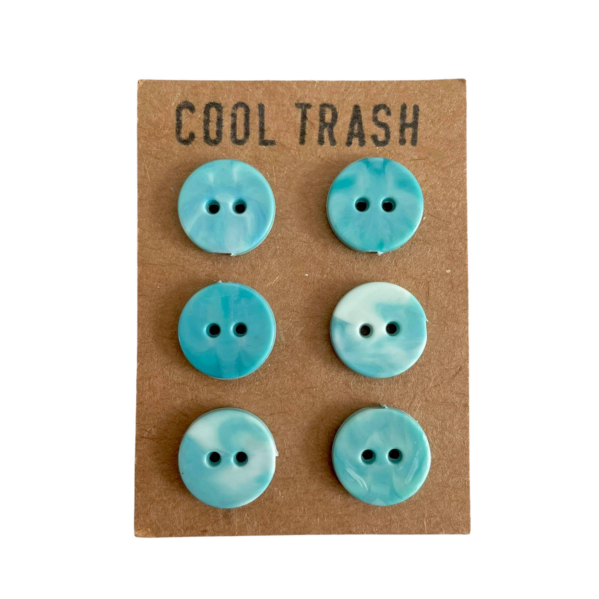 Aquamix Recycled Plastic Little Buttons Set |