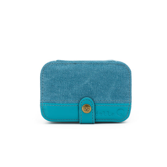  Maker's Buddy Case | Teal by della Q sold by Lift Bridge Yarns