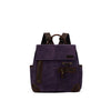 Maker's Canvas Midi Backpack | Purple