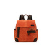 Maker's Canvas Midi Backpack | Orange