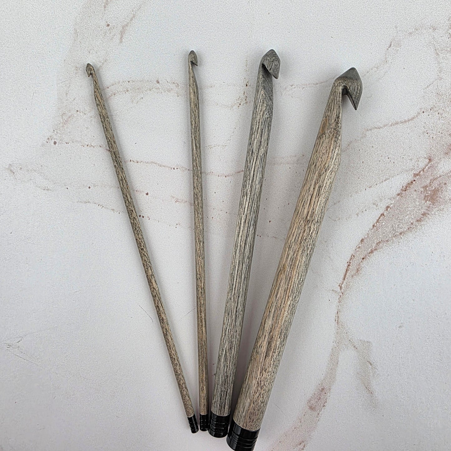 Individual Crochet Hooks | Driftwood - 6" *SALE* | Crochet Hooks