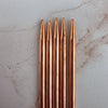 Double Pointed Needles | Copper Cypra - 6" *SALE*