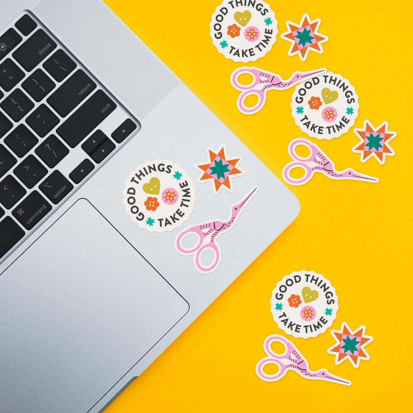 Favorite Notions Sticker Sheet | Sticker