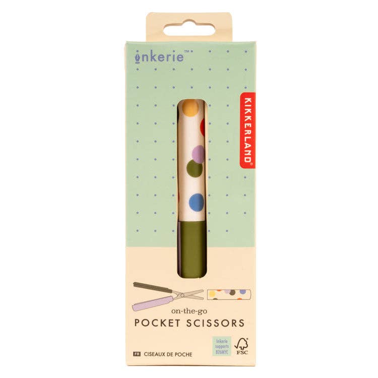 On the Go Pocket Scissors | Notions - Scissors
