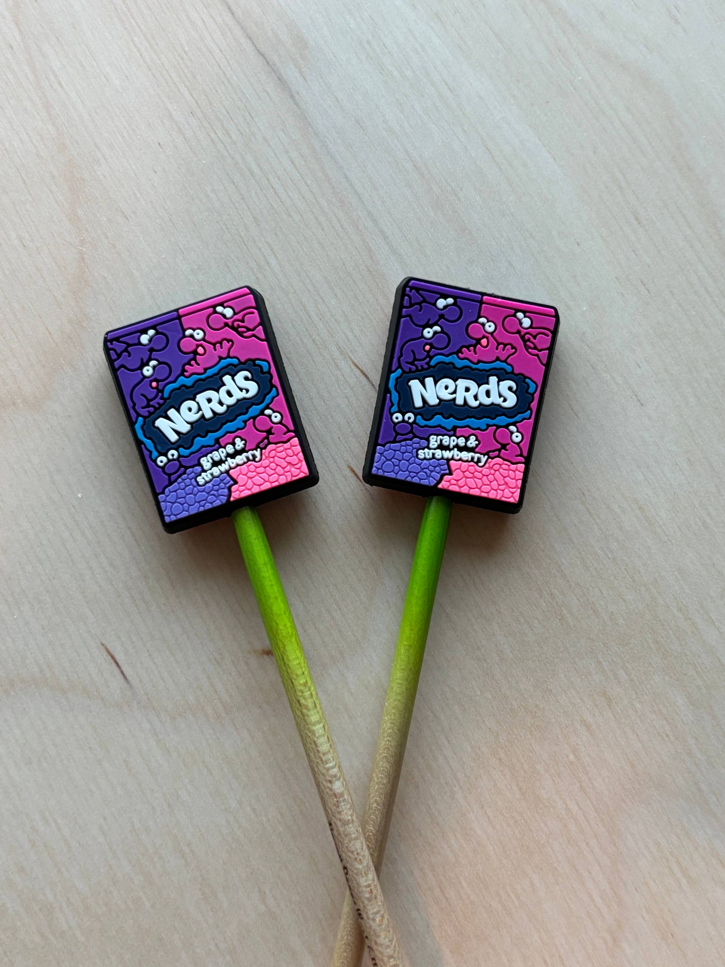 Knitting Point Protectors Retro Candy | Needle Stoppers