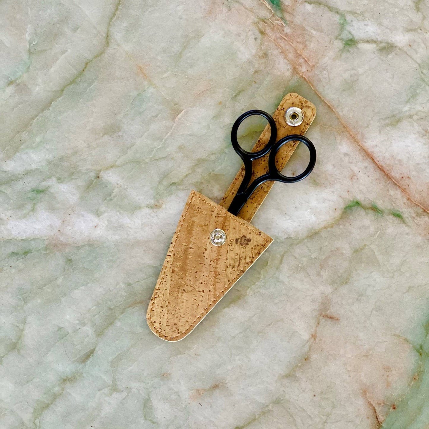 Cork Scissors Sheath | AVAILABLE FOR SPECIAL ORDER | Scissors Case