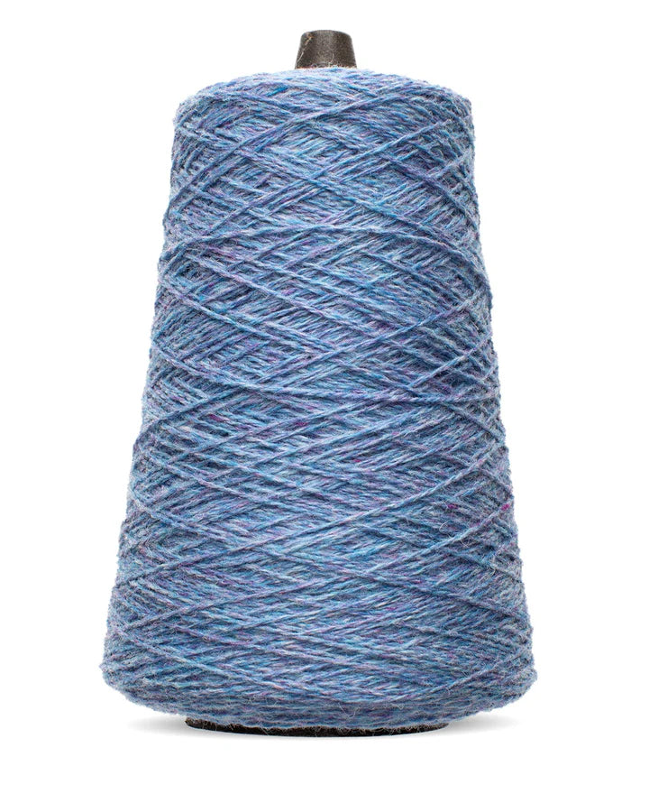 Shetland | 1/2lb Cones Cornflower | Yarn - Fingering