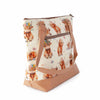 *New* Maisy Highland Cow Mega Trinity Bag – Large Zippered Knitting Project Bag