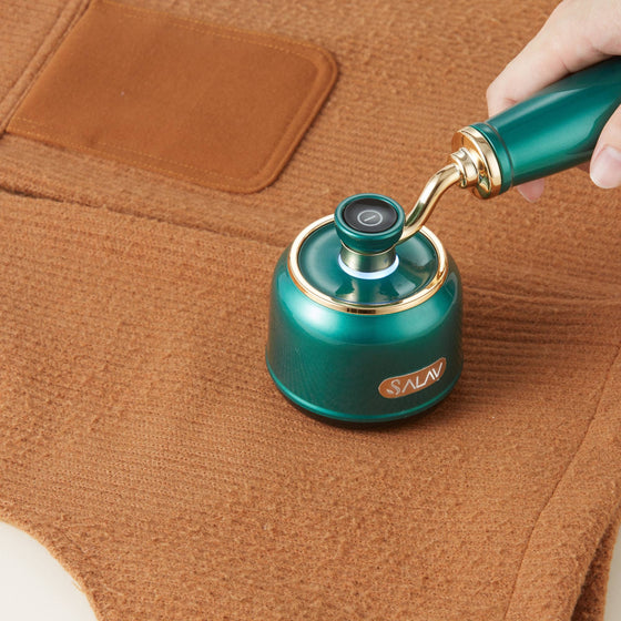 Retro Edition Rechargeable Fabric Shaver and Lint Roller