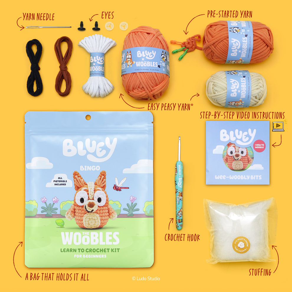 Bingo Crochet Kit | Crochet Kit