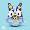 Bluey Crochet Kit