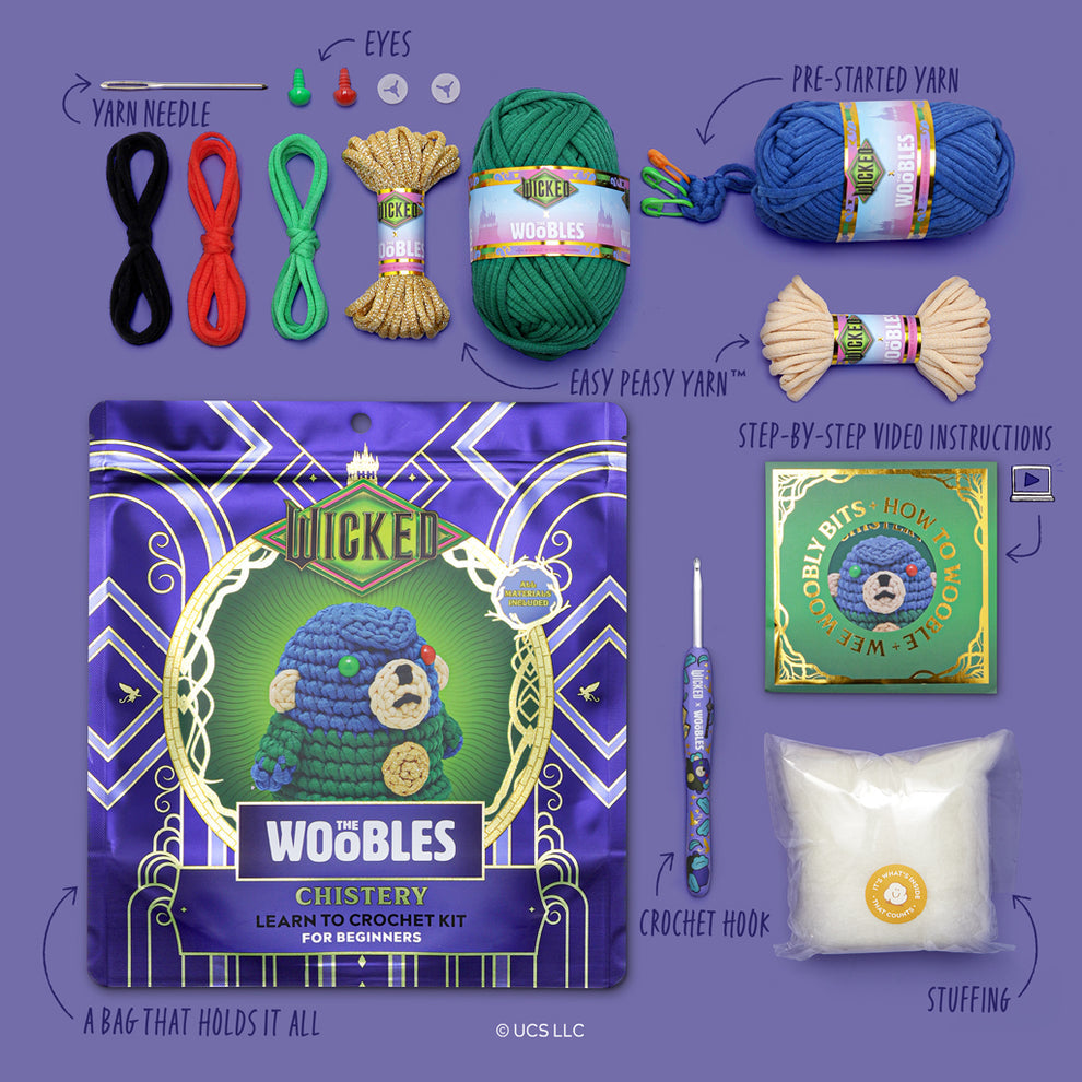 Chistery Crochet Kit | Crochet Kit
