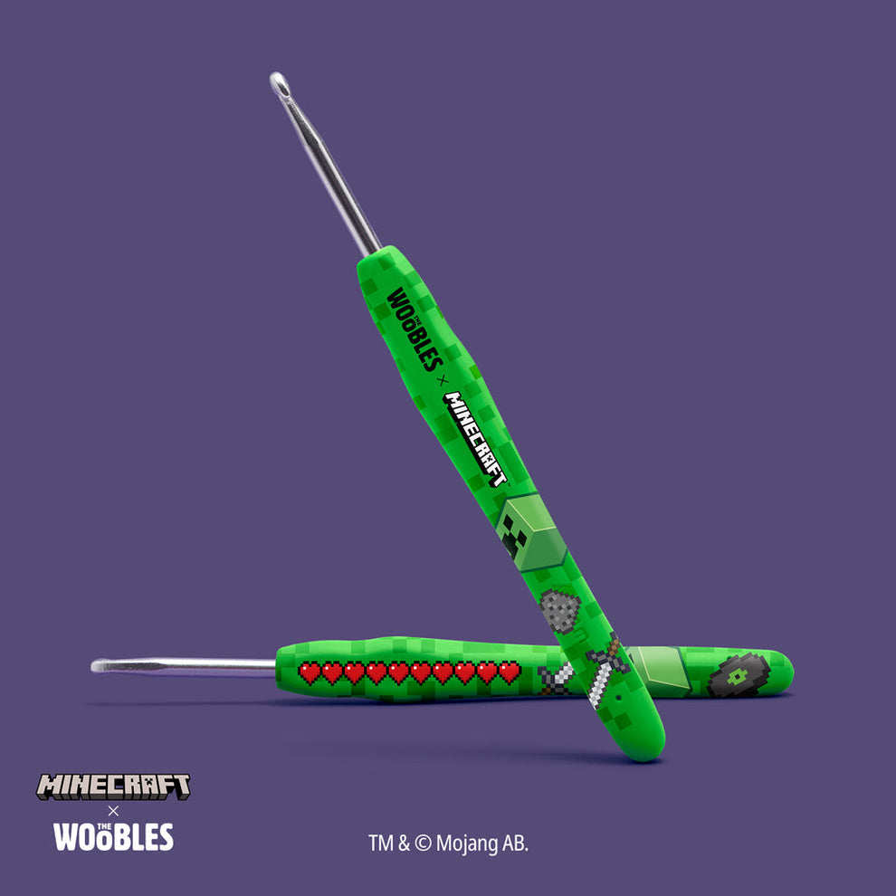 Minecraft Creeper Crochet Kit | Crochet Kit