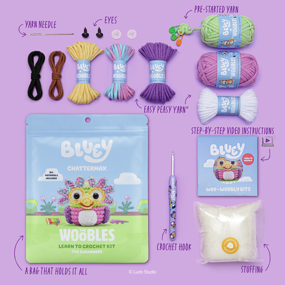 Chattermax Crochet Kit | Crochet Kit