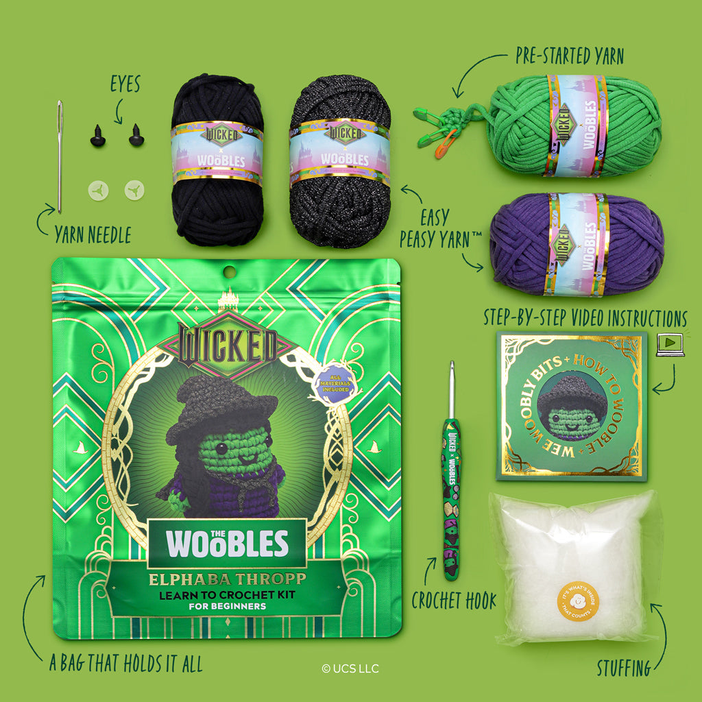 Elphaba Thropp Crochet Kit | Crochet Kit