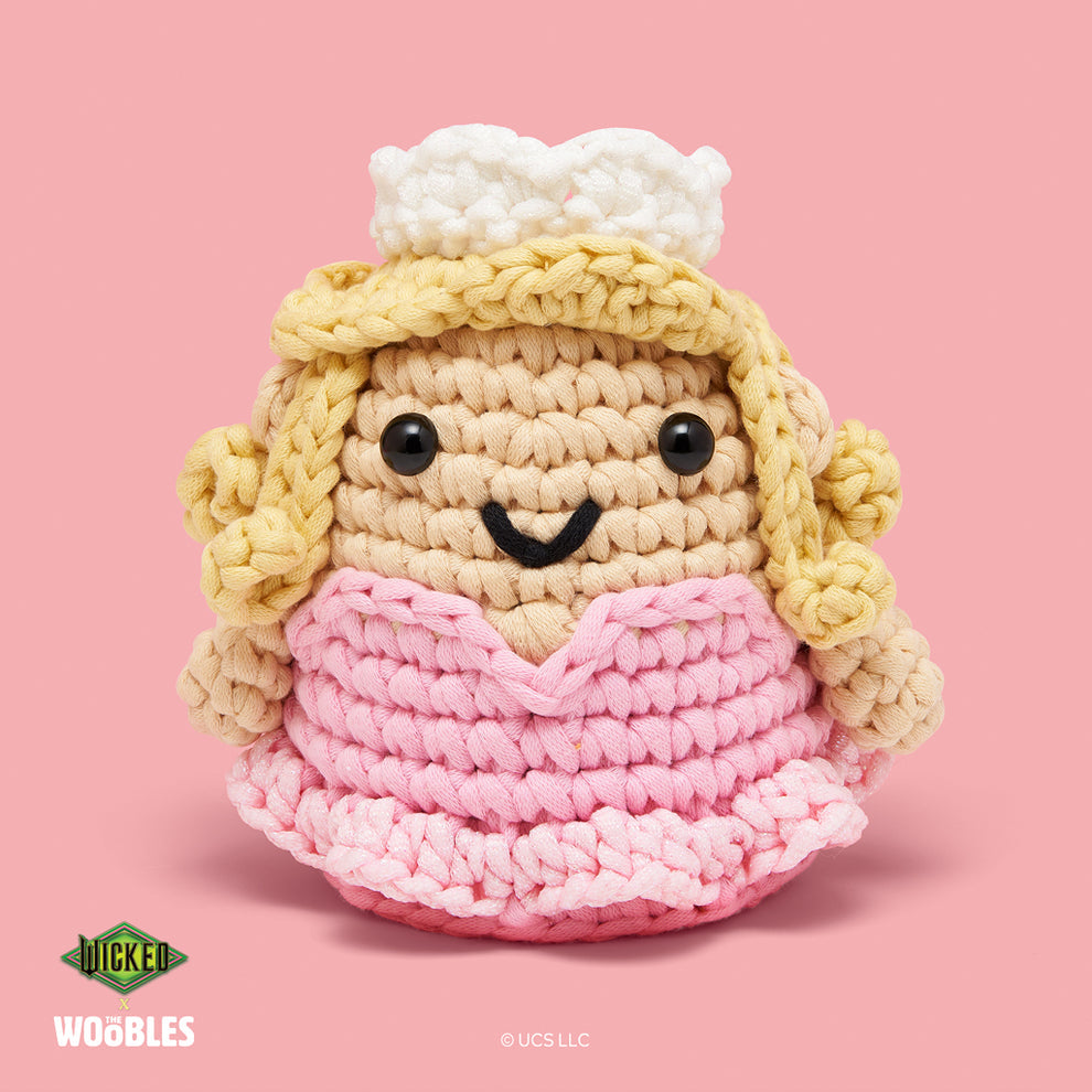 Glinda Upland Crochet Kit | Crochet Kit