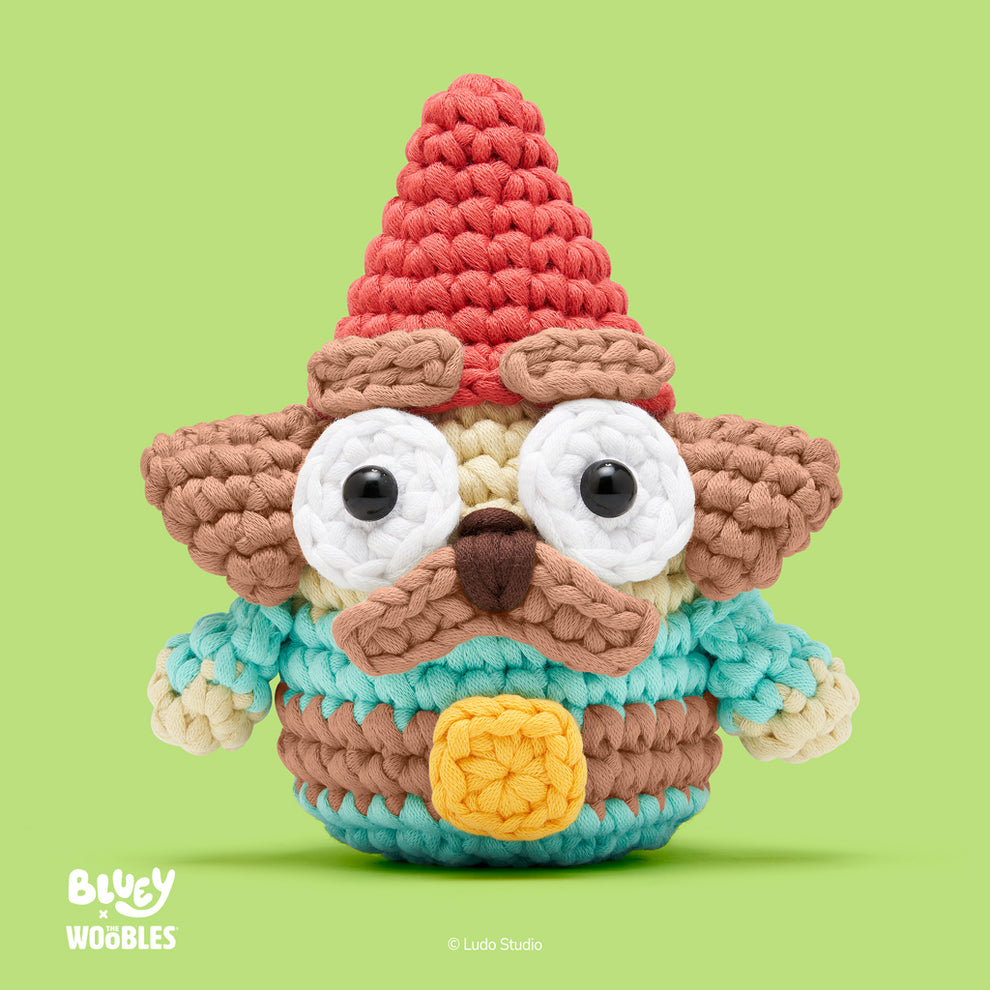 Hecuba the Gnome Crochet Kit | Crochet Kit
