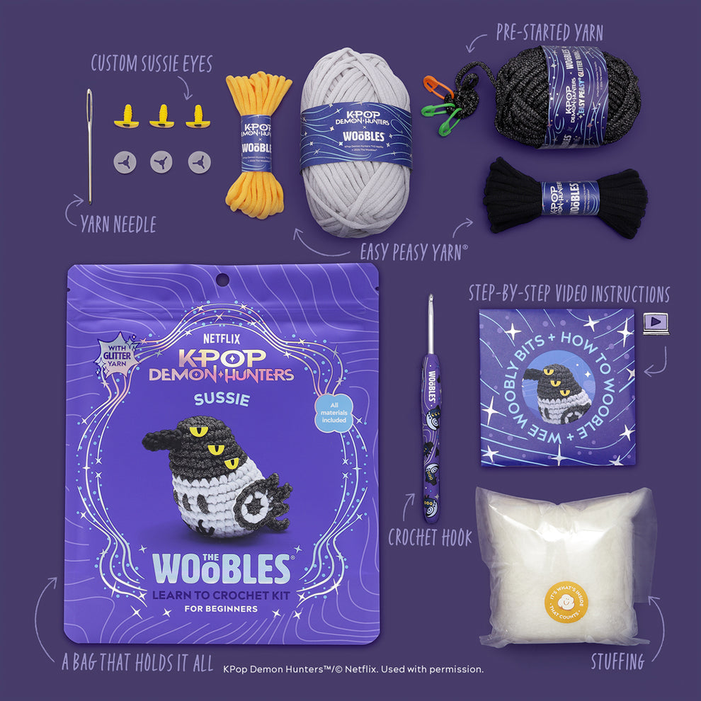 Sussie Crochet Kit | Crochet Kit