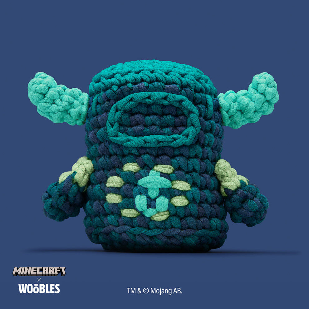Minecraft Warden Crochet Kit | Crochet Kit