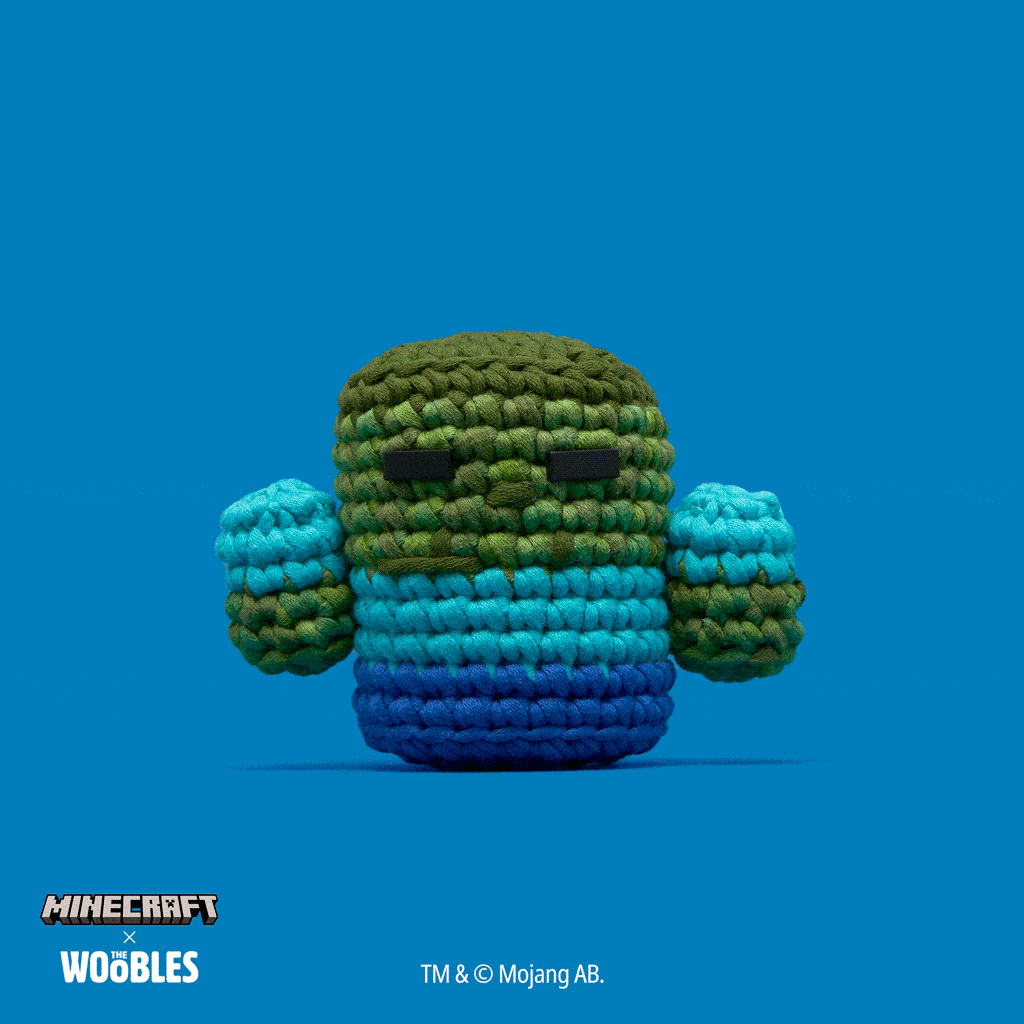 Minecraft Zombie Crochet Kit | Crochet Kit