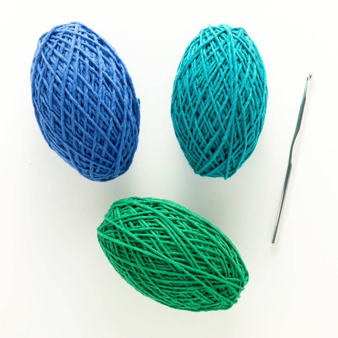 Discover Crochet: Scarf Kit – Ocean | Crochet Kit