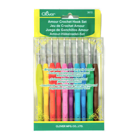 Amour Crochet Hook Set