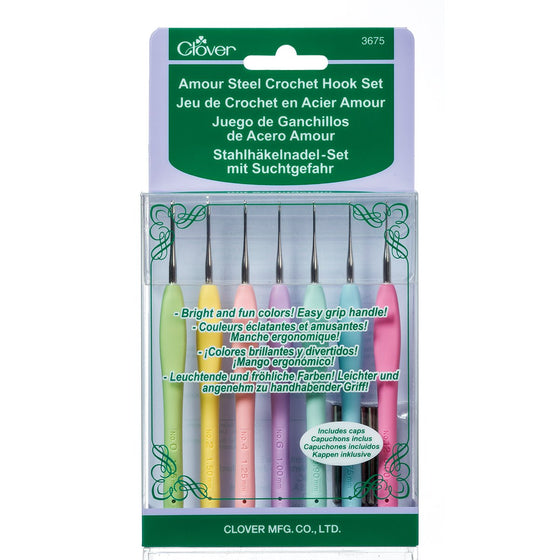 Amour Steel Crochet Hook Set