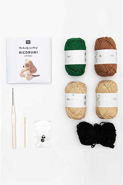  Ricorumi Amigurumi Crochet Kits by Universal Yarns sold by Lift Bridge Yarns