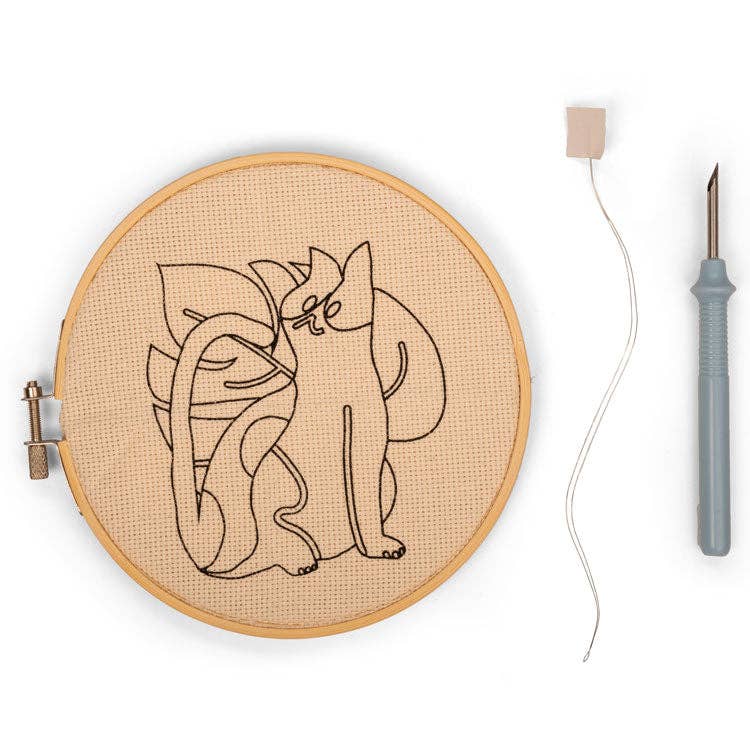 Punch Needle Kit | Cat | Punch Needle Kit