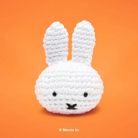  Miffy Beginner Crochet Kit by The Woobles sold by Lift Bridge Yarns