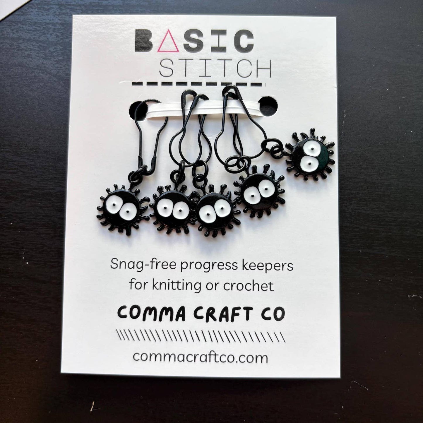 So0t Sprite Stitch Markers Knitting Crochet Notions without stars | Notions - Stitch Markers
