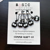 So0t Sprite Stitch Markers Knitting Crochet Notions without stars | Notions - Stitch Markers