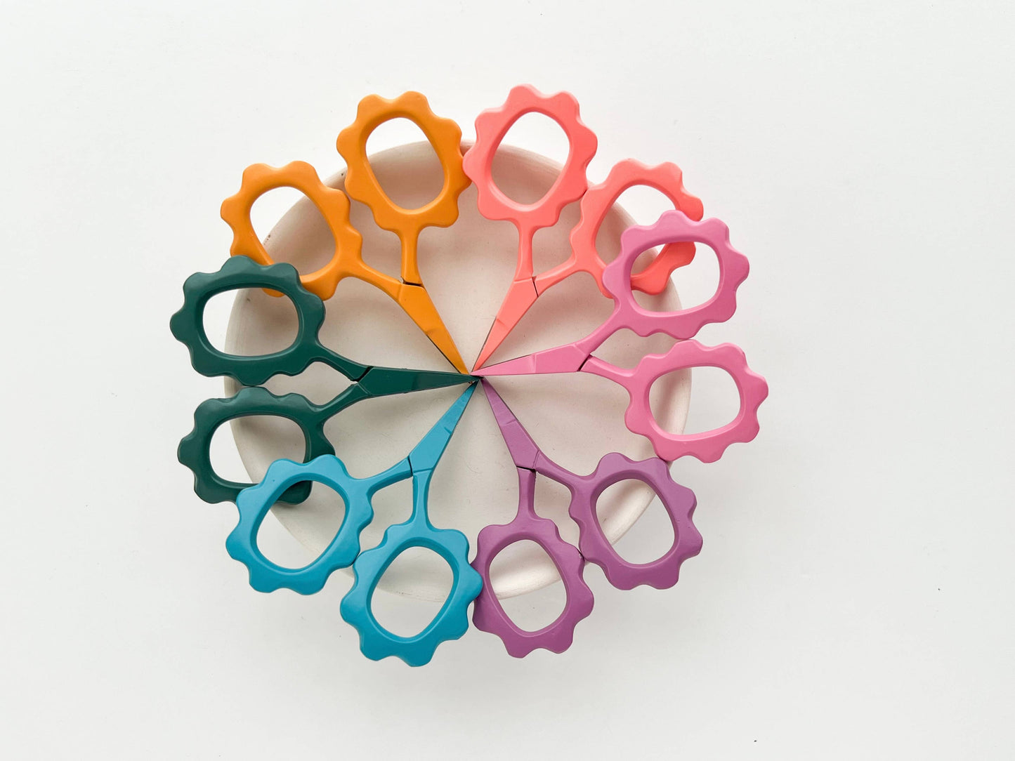 Small Flower Embroidery Scissors | Notions - Scissors