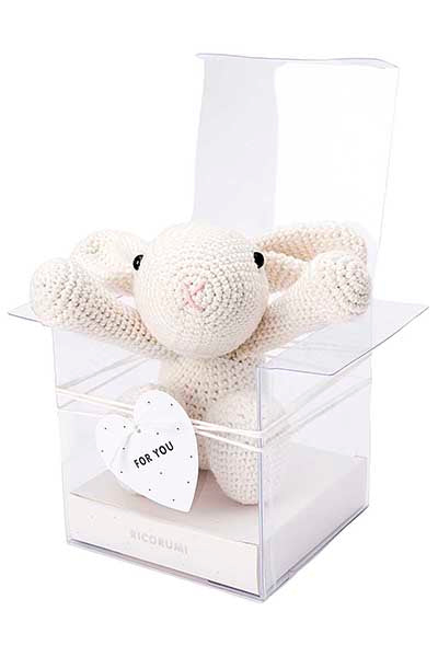  Bunny | Ricorumi Amigurumi Crochet Kits by Universal Yarns sold by Lift Bridge Yarns
