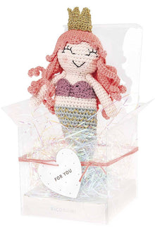  Mermaid | Ricorumi Amigurumi Crochet Kits by Universal Yarns sold by Lift Bridge Yarns