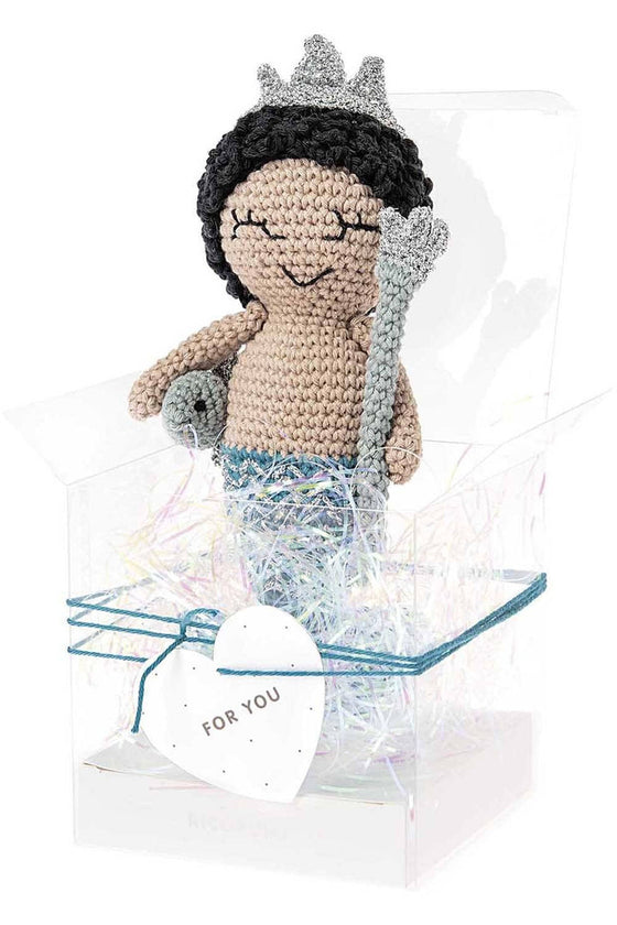  Neptune | Ricorumi Amigurumi Crochet Kits by Universal Yarns sold by Lift Bridge Yarns