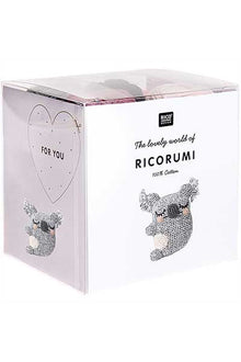   Koala | Ricorumi Amigurumi Crochet Kits by Universal Yarns sold by Lift Bridge Yarns