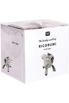   Donkey | Ricorumi Amigurumi Crochet Kits by Universal Yarns sold by Lift Bridge Yarns