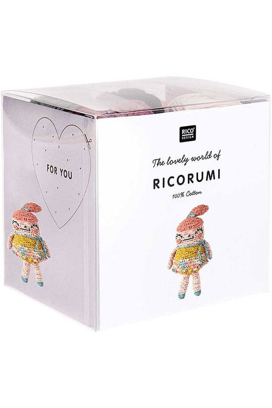  Family Girl| Ricorumi Amigurumi Crochet Kits by Universal Yarns sold by Lift Bridge Yarns