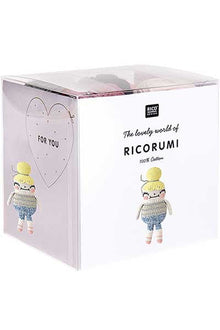   Family Friend | Ricorumi Amigurumi Crochet Kits by Universal Yarns sold by Lift Bridge Yarns